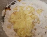 A picture of step 1 of My pineapple & Peach Dump Cake 😀.