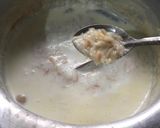 A picture of step 5 of Choshi Payesh / Kheer.