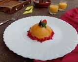ক্যারট কাস্টার্ড হালুয়া (carrot custard halua recipe in Bengali) রেসিপি ধাপ - 8 ছবি