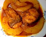 পেঁপে দিয়ে রুই মাছ রেসিপির ধাপ 2 ছবি