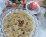 A picture of step 6 of Fig kheer.