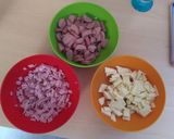 Foto del paso 3 de la receta: Torta de Macarrones
