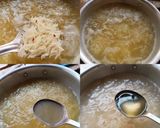 A picture of step 4 of Kadhi Chawal.