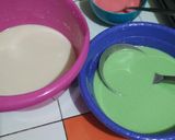 Foto langkah ke 3 dari resep Kue lapis tepung terigu.