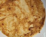 A picture of step 4 of Loaded Mexican Tortilla Pinwheels.