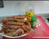 Foto del paso 1 de la receta: Gambones al horno