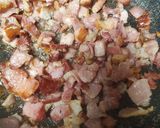Foto del paso 2 de la receta: Sopa de papa, brócoli y tocino