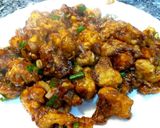 फूल गोभी का सूखा मंचूरियन रेसिपी चरण 3 फोटो