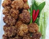 รูปขั้นตอนการทำที่ 4 ของ ลาบหมูทอด