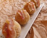 Foto del paso 11 de la receta: Trinxat rebozado con panceta ibérica a la pimienta