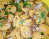 A picture of step 13 of Chutney Boondi Delight.