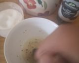 A picture of step 2 of Seasonal salad.