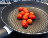 Foto del paso 2 de la receta Frittata de arroz con atún y champiñones