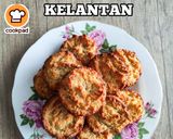 Gambar langkah 8 resipi Kuih Beko Kelantan.