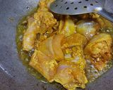 A picture of step 5 of Chicken Korma.