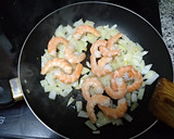 Foto del paso 5 de la receta: Salteado de Borraja con gambas