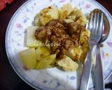 Foto langkah ke 3 dari resep Siomay Ayam-Tenggiri Bumbu Kacang ala Abang-Abang.