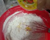 Foto langkah ke 3 dari resep Bolu kukus pisang.