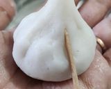 A picture of step 4 of Ukdiche Modak.