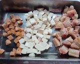 Foto langkah ke 1 dari resep Sup tahu sutera.