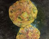 A picture of step 5 of Corn Veggie Tikki.