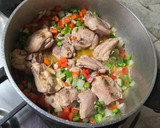 Foto del paso 2 de la receta: Pollo a la cacciatore