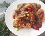 Foto langkah ke 3 dari resep Ayam Lada Hitam.