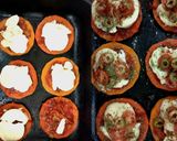 Foto del paso 2 de la receta: Pizzetas de calabaza #sin harina