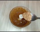 A picture of step 3 of Date fig and chocolate milkshake.