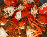Foto langkah ke 7 dari resep Kepiting pedas manis #22.