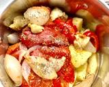 Sos z pieczonych warzyw 2 馃槈馃尡 krok przepisu 2 zdj臋cie