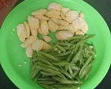 Foto langkah ke 1 dari resep Cah Buncis Putren.