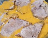 Foto del paso 5 de la receta: Paleta al curry con croquetas de papas