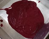 Foto langkah ke 5 dari resep Banana & Fruit/Flower/Vegetable Rolls Up (Fruit Leather).