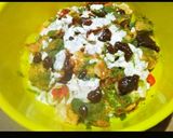 A picture of step 3 of Chana chat.