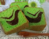 Foto langkah ke 8 dari resep Chiffon Pandan Tepung Beras (gluten free) Super Simple.