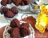 Foto langkah ke 8 dari resep Bolkus Cokelat Mekar (Tanpa mixer).