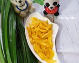 Hình bước làm 1 của món Chè Mít