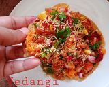 A picture of step 3 of Masala Chatpati Chapati.