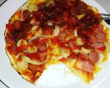 Foto langkah ke 8 dari resep Pizza teflon ekstra pedas.
