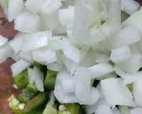 Foto del paso 2 de la receta: Nopales con rajas en vinagre
