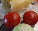 Lecsós tarhonya debrecenivel recept fázis 1 fotója