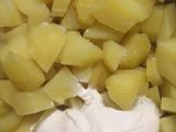 Картошка в сметане