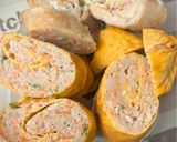 Foto langkah ke 9 dari resep Chicken Egg Roll.