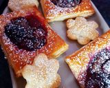 Une image de l'étape 7 de Feuilletés gourmands aux fruits rouges et chocolat 😋.