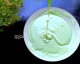 Foto langkah ke 4 dari resep Bolu kukus pandan coklat.