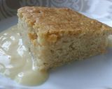 A picture of step 7 of Vickys Yellow Wacky Cake, GF DF EF SF NF.
