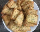 Foto langkah ke 5 dari resep Lumpia isi tahu telor.