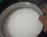 साबूदाना खिचड़ी(sabudana khichdi recipe in Hindi) रेसिपी चरण 1 फोटो