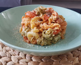 Foto del paso 3 de la receta: Trottole vegetales con cherry y queso feta